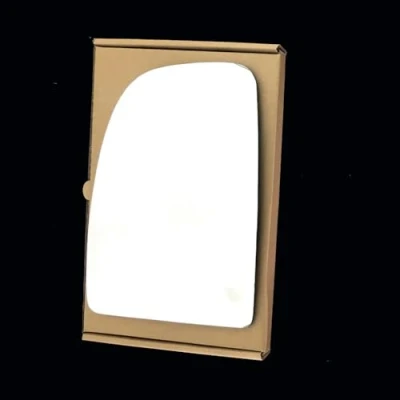 Image of Stick on Wing Mirror Glass fits FIAT Ducato Reg 2006 to 2024 Left Passenger Side