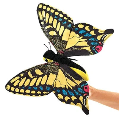 Image of Folkmanis Swallowtail Butterfly Puppet