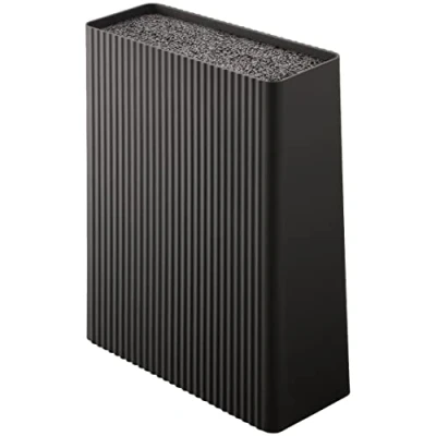 Image of Taylor&#039;s Eye Witness Soft Touch Universal Knife Block Black