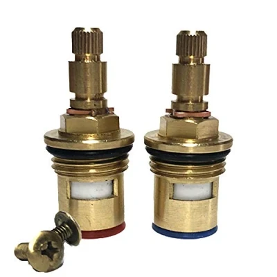 Image of Replacement Tap Cartridge Ceramic Valve Pair 28 Teeth x 52mm Height Compatible with SMR San Marco 3602R / (3419R)