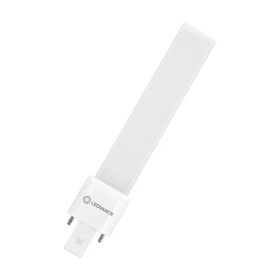 Image of Ledvance LED DULUX® S9 PLS 4W 2 Pin Value Class EM &amp; AC Mains Cool White Frosted