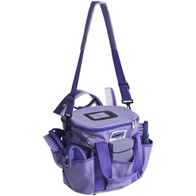 Image of Hippo Tonic Unisex Adult 700196 Pro 3 Grooming Set Purple, 28 x 18 23 cm