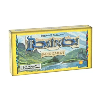 Image of Rio Grande Games Dominion Expansion Base Cards, Ages 14+