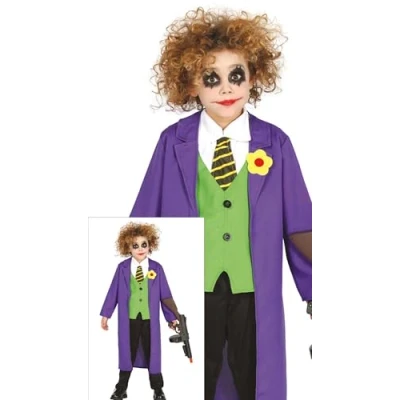 Image of FIESTAS GUIRCA Killer Clown Costume for Boys