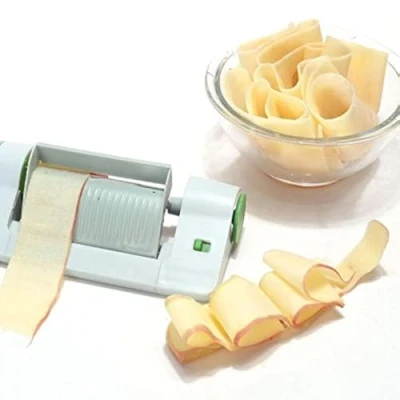 Image of Hand Crank Apple Peeler Fruit &amp; Vegetable Pear Potato Kitchen Peeling Machine Fast Manual Slicer Gadgets