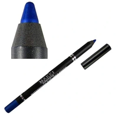 Image of Blue Waterproof Glide on Eyeliner Colour Shade Number 04 Super long stay and smudge proof Eye Liner