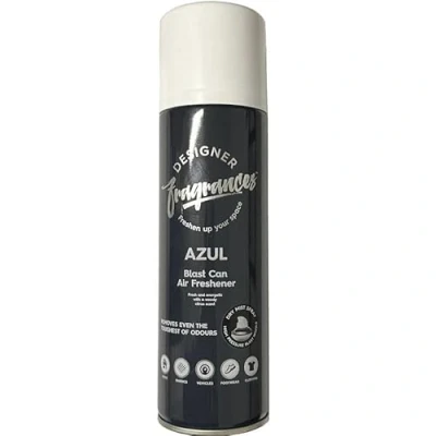 Image of The Urban Company Air Freshener Blast Can Azul Designer Fragrances Spray 300ml Car Home