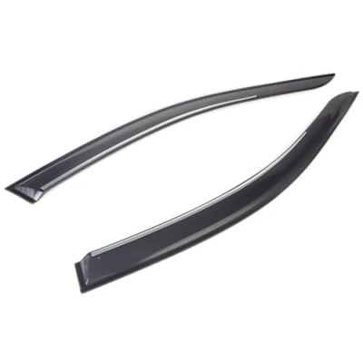 Image of Window Visors Dark compatible with Seat Leon 5 doors 2005 2012