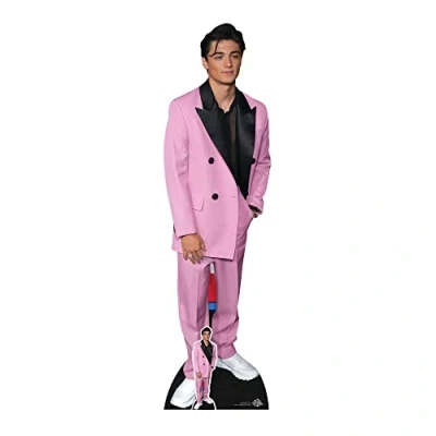 Image of CS1023 Asher Angel Cardboard Cutout With Mini Standee Actor