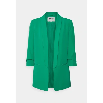 Image of ONLY Onlelly 3/4 LIFE TLR NOOS Short coat, Women&#039;s, Size: 8, Simply green