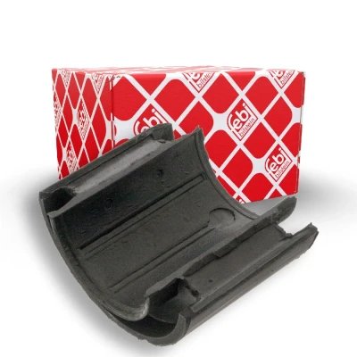 Image of 0488278, 1904248 Stabilizer Bushes FEBI BILSTEIN 05034 Rear Axle Elastomer 53,5mm 80mm