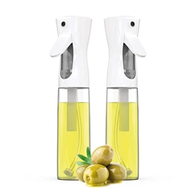 Image of Oil Sprayer. Olive Spray Bottle for Cooking Air Fryer. 2 Units Dispenser Kithcen Vinegar Salad Gadget