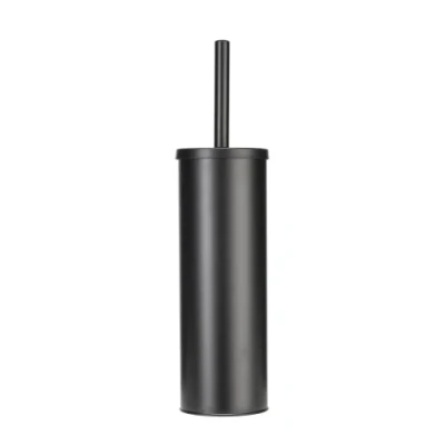 Image of Croydex T.Brush &amp; Holder M.Black AJ700021, Matt Black, 384x100x100mm