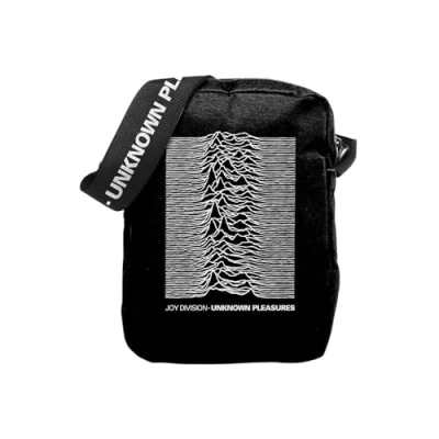 Image of Rocksax Joy Division Crossbody Bag Unknown Pleasures