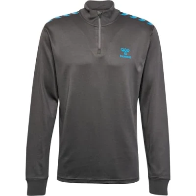 Image of hummel hmlSTALTIC Poly Half Zip L/S