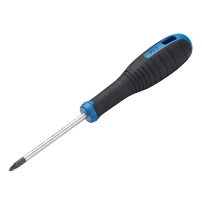 Image of Hultafors Pozidriv Screwdriver PZ1 X 80mm