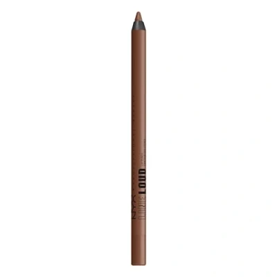 Image of NYX Professional Makeup Matte Lip Liner, Transfer , Fade and Smudge proof, Long lasting, Line Loud, 07 Total Baller