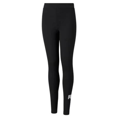 Image of Puma LOGO Leggings for kids, Size: 11 12y, Black