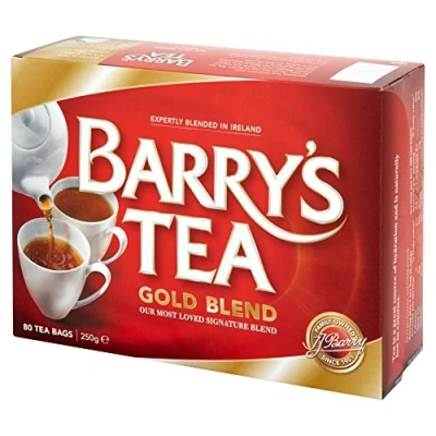 Image of Barry&#039;s Tea Gold Blend 80 Count by