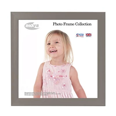 Image of Inov8 Framing British Made Photo Frame Value Dark Grey 10x10