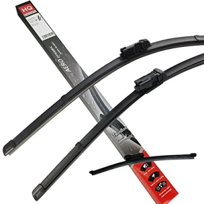 Image of HQ AUTOMOTIVE Windscreen Wiper Blades 3pcs kit Fits: SEAT Alhambra 2010 onwards, VW Sharan onwards model: ADB61 824HQB13