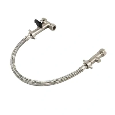 Image of Combination Boiler Tee Filling Loop (Known as Loop/Boiler Loop/tee Loop/Filling Valve/Central Heating Loop)