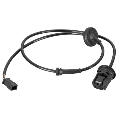 Image of 3B0927807B, 3B0927807C, 3B0927807D, 8E0927807 ABS Sensor HELLA 6PU 012 806 901 Inductive 2 pin connector 1020mm VOLKSWAGEN: Passat B5 GP Saloon
