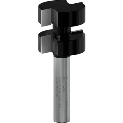 Image of Bosch 2608628353 Profile Cutter, Silver/Black, 8 x 25 58 mm