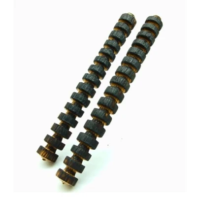 Image of AlcoFermBrew Oak Infusion Spiral x 2 Barrel Spirals, Aged, Aging (Emptied from Scotland Heavy Toast)