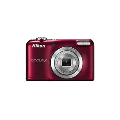 Image of Nikon COOLPIX L27 Compact Digital Camera Red (16.1MP, 5x Optical Zoom) 2.7 inch LCD (Renewed)