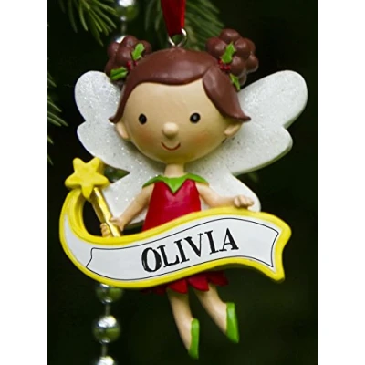 Image of Boxer Gifts XEF550 Olivia Fairy Decoration, Ceramic, Multi Colour, 7.2 x 5 1 cm