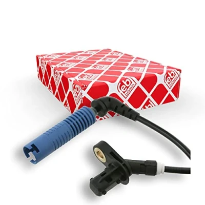 Image of 34526752683 ABS Sensor FEBI BILSTEIN 24611 Rear Axle Left, Right 1120mm BMW: 3 Coupe, Convertible, Touring