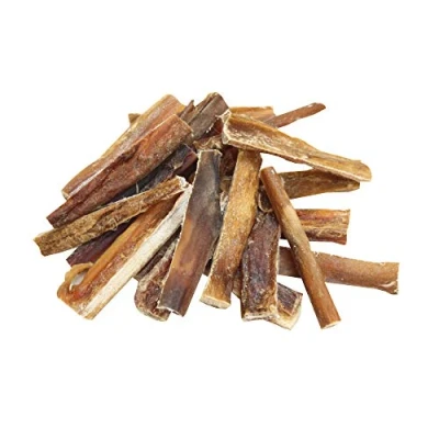 Image of Croci Niki natural Barf Stick of dried cowhide, snack for dogs, ideal the Diet, 500g