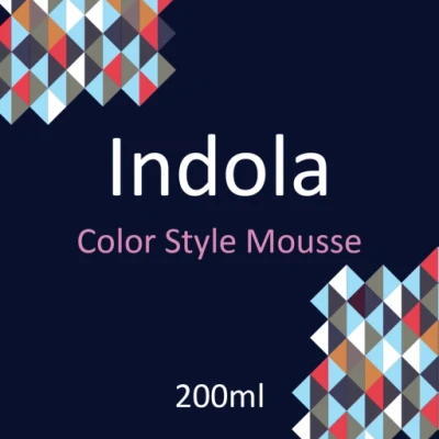 Image of Indola Color Style Mousse Direct Hair Colour