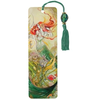 Image of Mermaid Beaded Bookmark