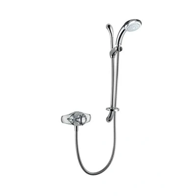 Image of Mira Showers Excel Mixer Shower Exposed Variable (EV) Chrome 1.1518.300