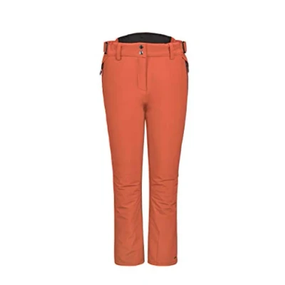 Image of Killtec Siranya Women&#039;s Functional Trousers with Snow Guard, Burnt Red, 36
