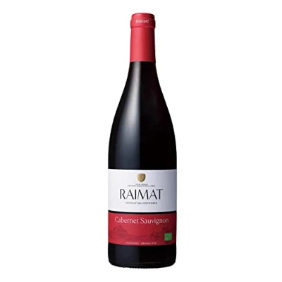 Image of Raimat 100% Cabernet Sauvignon Red Organic Wine 75cl