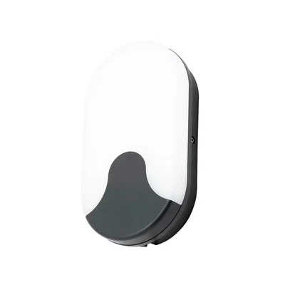 Image of Coast Turus 15W LED Oval Bulkhead Black