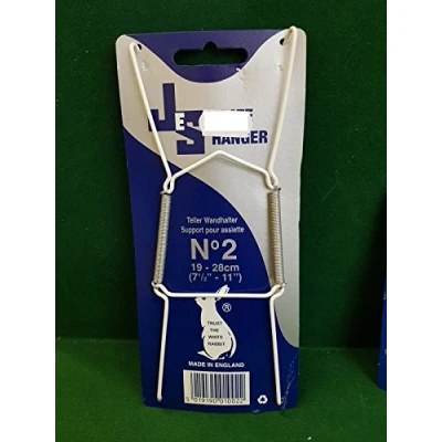 Image of jes Plate Hanger Wire No:2 19 to 28cm/7.5&quot; 11&quot; by Green County Hardware
