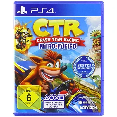 Image of Crash Team Racing Nitro Fueled [PlayStation 4] (German Version)