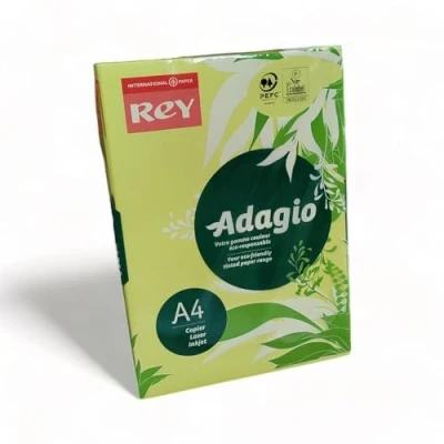 Image of Rey Adagio A4 80gsm (500 Sheets) Banana Paper for Laser, Copiers and Inkjet Printers 1 Ream