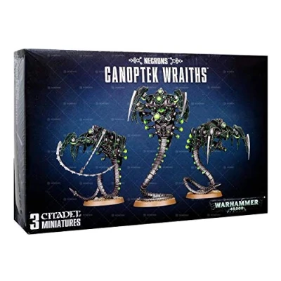 Image of Warhammer 40000 Games Workshop Necron Canoptek Wraiths