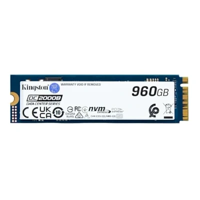 Image of Kingston Data Center DC2000B PCIe 4.0 NVMe M.2 2280 960G Enterprise SSD SEDC2000BM8/960G