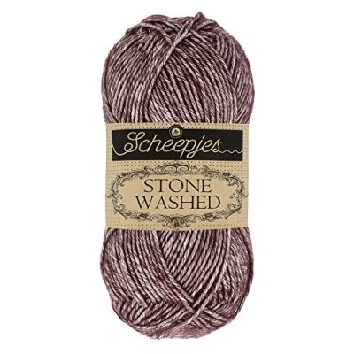 Image of Scheepjes Stone Washed 830 Lepidolite Yarn 1x50g