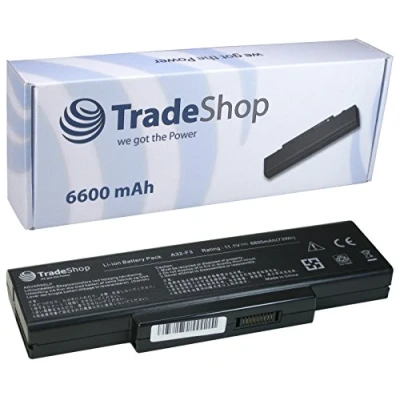 Image of High Performance Lithium Ion Battery 10.8/11.1 V 6600 mAh Replaces Asus A32 F2/A32 F3/A32 Z94/A33 F3 A42 A9/90 NIA1B1000 M61 BTY M61/BTY M65 M67 M68 BATFT10L61 BATHL90L6 M740BAT 6 BATEL80L9 90NITLILD4SU1