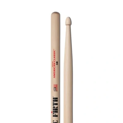 Image of Vic FIrth American Classic® Drumsticks 5B Hickory Wood Tip