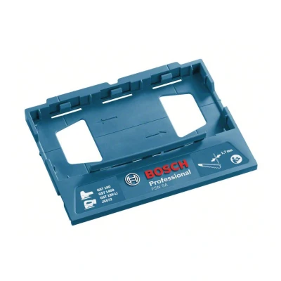 Image of Bosch Professional 1600A001FS FSN SA for Guided Straight Cuts with The Jigsaw on Guide Rail, Blue