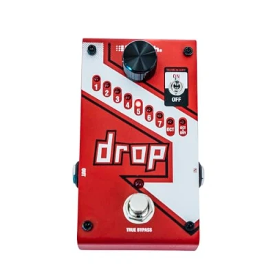 Image of Digitech Drop Guitar Effects Pedal