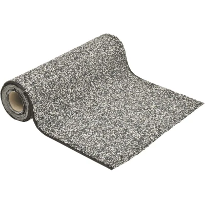 Image of vidaXL Stone Liner Grey 1500x40 cm